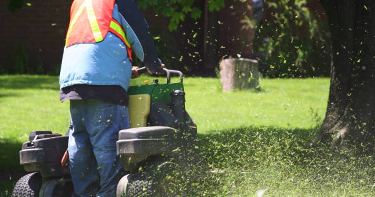 Stand On Mower Safety Tips